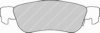 FERODO FSL679 Brake Pad Set, disc brake